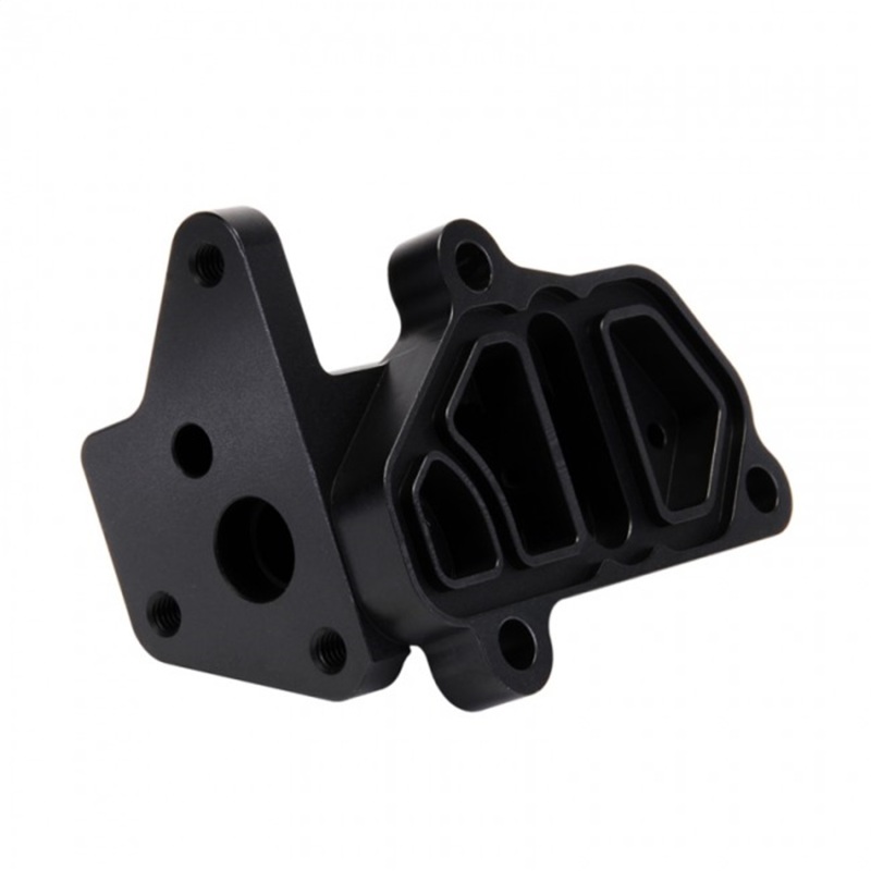 Honda Prelude VTEC Solenoid Housing - Skunk2 Racing - Black Series Billet - Black Anodized - `97-`01